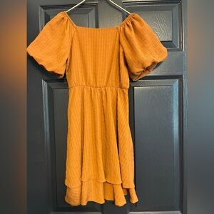 Speechless Kids Pumpkin Spice Dress